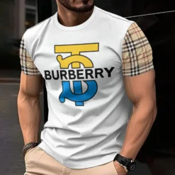 BURBERRY Limited Edition T-Shirt Hot Trend 2025 LUX-TX-00ZZOOOM94