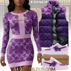 COACH Limited Edition Sweater Dress Set 2025 LUX-MLQ+C290+F40-0NYHBNAXC