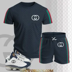 GUCCI Premium T-Shirt & Shorts Match AJ 13 Sneaker Hot Summer 2025 LUX-TX+STK-0V2PQ2W6M