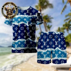 [NEW] Premium LOUIS VUITTON T-Shirt & Short SUMMER 2025 MRS-TX+STK-LV11131