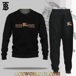 BURBERRY Limited Edition SWEATER & PANTS Set LUX-ZWY+CK-TXTH6MZP
