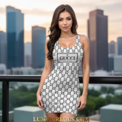 GUCCI 💖 Tanktop Dress Limited Edition 2025 LUX-DB-0QOZ7RYIP