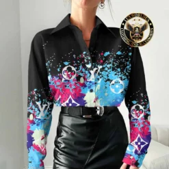 [NEW] Premium LOUIS VUITTON Casual Shirt 💖 Women 2024 LUX- NCY-0001PXAMDQJR