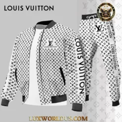LOUIS VUITTON Premium Winter Tracksuits 2025 LUX-JK+DK-UWRNPMZY