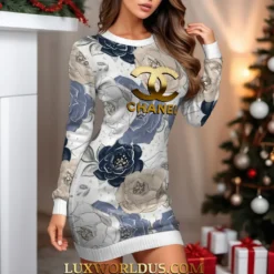 CHANEL Premium Sweater Dress Limited Edition 2025 LUX-MLQ-0SRHMNAV7