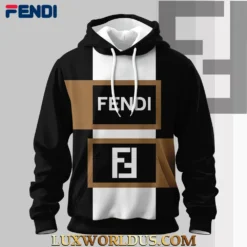 FENDI Premium HOODIE Limited Edition 2025 LUX-AF-00QAZ3FBXO