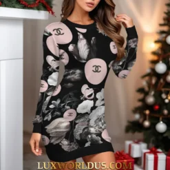CHANEL Premium SWEATER DRESS Limited Edition 2025 LUX-MLQ-02SEXHV8W