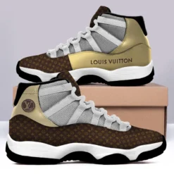 LOUIS VUITTON x AIR JORDAN 11 Sneaker Hot 2025 MRS-F71-000012