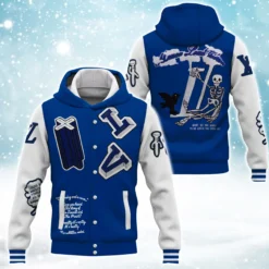 Louis Vuitton PREMIUM Jacket Hoodie MRS-JH-HM0001