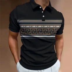 NEW Arrival VERSACE Premium POLO Shirt 2024 MRS-PO-1001XJYGID9
