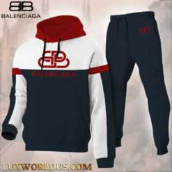 BALENCIAGA Limited Edition HOODIE & PANTS Set 2025 LUX-AF+CK-EVXCHXHO