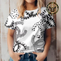 Premium CHANEL T-Shirt 💖 Women 2024 LUX- TX-000288CUO0LK