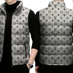 LOUIS VUITTON Limited Edition Sleeveless Down Jacket LUX-C290-00BNSKEZDS