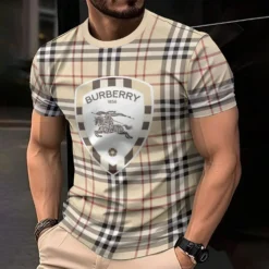 BURBERRY Limited Edition T-Shirt Hot Trend 2025 LUX-TX-00FLUCWZUZ