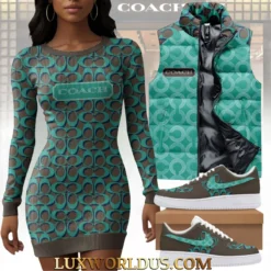 COACH Limited Edition Sweater Dress Set 2025 LUX-MLQ+C290+F40-0MO5DRB4O