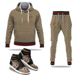 Limited Edition GUCCI Set Hoodie & Pants MRS-AF+CK-0005