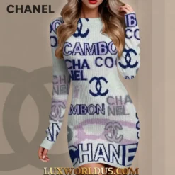 CHANEL Premium Sweater Dress Limited Edition 2025 LUX-MLQ-0RGTWYEDC