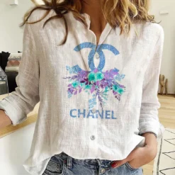 Premium CHANEL Monogram Limited Shirt MRS-NCY-CN2111012