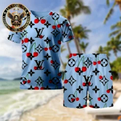 [NEW] Premium LOUIS VUITTON T-Shirt & Short SUMMER 2025 MRS-TX+STK-LV11130