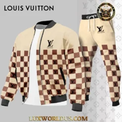 LOUIS VUITTON Premium Winter Tracksuits 2025 LUX-JK+DK-DNZBUECO