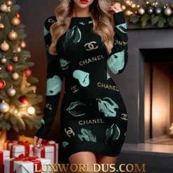 CHANEL Sweater Dress Limited Edition 2025 LUX-MLQ-0ANJNFBNZ