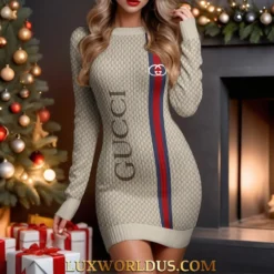 GUCCI Premium SWEATER DRESS Limited Edition 2025 LUX-MLQ-QULCP1MR