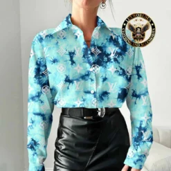 [NEW] Premium LOUIS VUITTON Casual Shirt 💖 Women 2024 LUX- NCY-0001D5EGFKQM