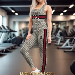 GUCCI Premium Tanktop Leggings Summer Set 2025 LUX-HBX+DDK-0DUKNBTFO