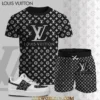 LOUIS VUITTON T-Shirt & Shorts Match AF1 Sneaker Hot 2025 LUX-TX+STK-0CZQIDBYC
