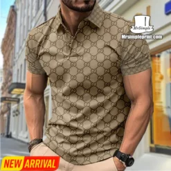 GUCCI Premium POLO Shirt For Men 2024 MRS-PO-GC13681106