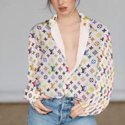 Limited Edition Louis Vuitton Premium Casual Shirt For WOMEN – MRS-CCY-332