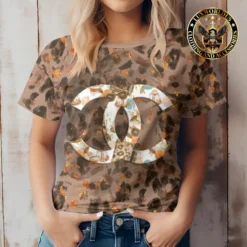 Premium CHANEL T-Shirt 💖 Women 2024 LUX- TX-0002IP2UGBSE