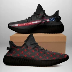 LOUIS VUITTON SUPREME x YEEZY BOOST 350 Sneaker Hot 2025 – MRS-WK6-YE0005