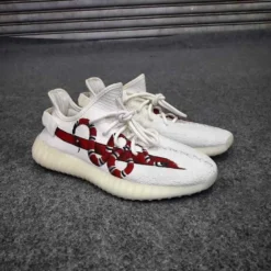 GUCCI x YEEZY BOOST 350 Sneaker Hot 2025 – MRS-WK6-YE0003