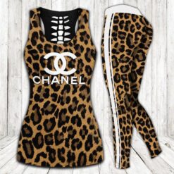 CHANEL Tank Top Leggings Sport Clothing HBX+LGS-00000077