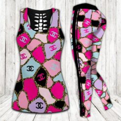 CHANEL Tank Top Leggings Sport Clothing HBX+LGS-00000079