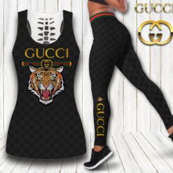 GUCCI Tank Top Leggings Sport Clothing HBX+LGS-00000016