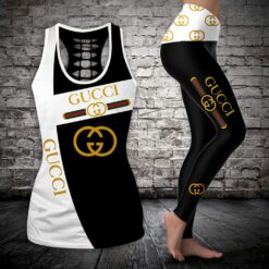 GUCCI Tank Top Leggings Sport Clothing HBX+LGS-00000019
