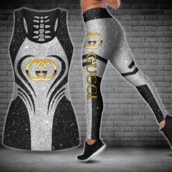 GUCCI Tank Top Leggings Sport Clothing HBX+LGS-00000020