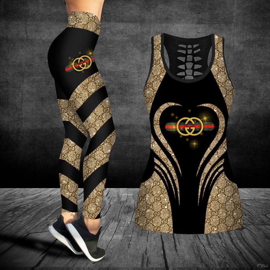 GUCCI Tank Top Leggings Sport Clothing HBX+LGS-00000022