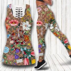 GUCCI Tank Top Leggings Sport Clothing HBX+LGS-00000023