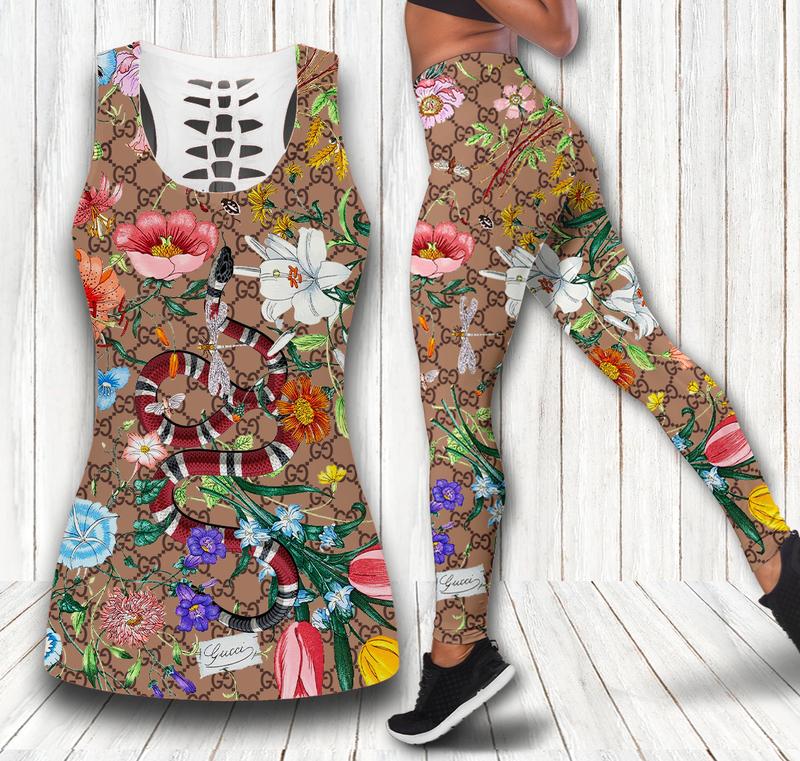 GUCCI Tank Top Leggings Sport Clothing HBX+LGS-00000023