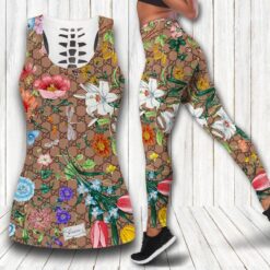 GUCCI Tank Top Leggings Sport Clothing HBX+LGS-00000024