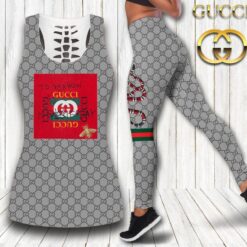 GUCCI Tank Top Leggings Sport Clothing HBX+LGS-00000025