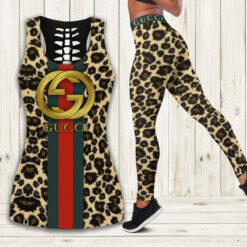 GUCCI Tank Top Leggings Sport Clothing HBX+LGS-00000028
