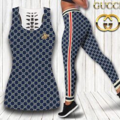 GUCCI Tank Top Leggings Sport Clothing HBX+LGS-00000034
