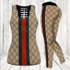 GUCCI Tank Top Leggings Sport Clothing HBX+LGS-00000036