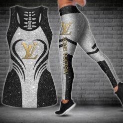 LOUIS VUITTON Tank Top Leggings Sport Clothing BS+LGS-00000045