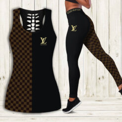 LOUIS VUITTON Tank Top Leggings Sport Clothing BS+LGS-00000046
