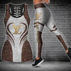 LOUIS VUITTON Tank Top Leggings Sport Clothing BS+LGS-00000048